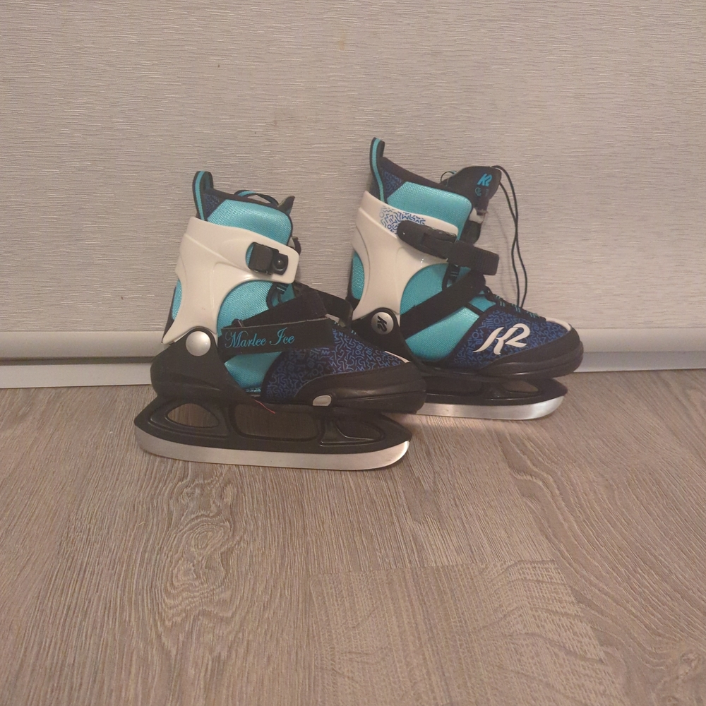 2K Marlee Kids Teal and Navy Skates